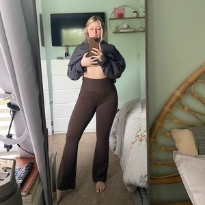 WILD FABLE BROWN YOGA PANTS